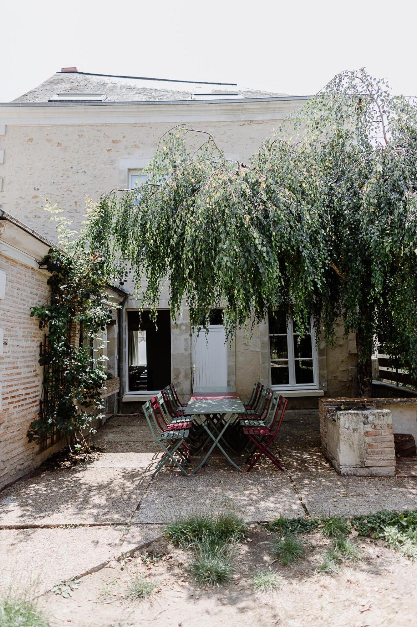 Maison Madeleine Villa La Flèche Exterior foto